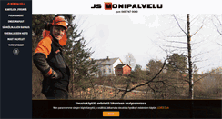 Desktop Screenshot of jsmonipalvelu.com