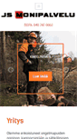 Mobile Screenshot of jsmonipalvelu.com